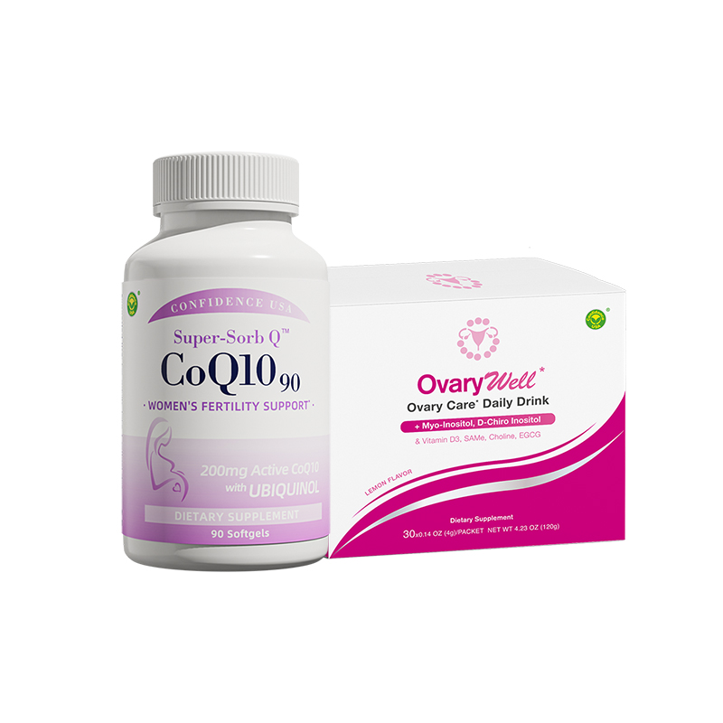 信心康乐多囊养护套餐（金标肌醇+Q孕宝纯净版）