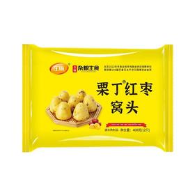 在旗400g栗丁红枣窝头