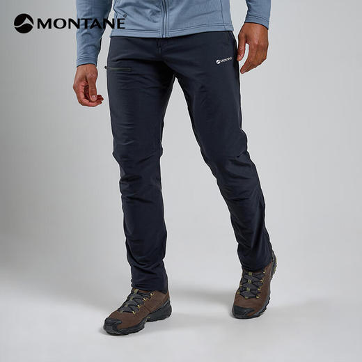 MONTANE 盟泰恩TENACITY男士软壳裤 防风高弹裤 轻量耐磨徒步越野户外裤子 商品图4