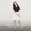 【专属特价】熙世界知识分子休闲风POLO领T恤女短袖刺绣体恤上衣2025夏日新款 商品缩略图2