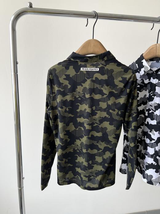 25春款PG原单女款打底衫，韩国🇰🇷客供面料，有弹力，超舒服，洋气的印花设计，使整件衣服不再单调，特别显肤色的两个颜色！胸前LOG O设计，后背贴布印花，推荐必入款！ 商品图7