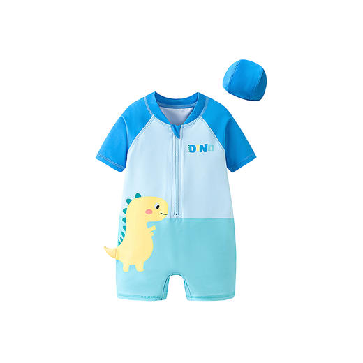 【UPF50+防晒】迷你巴拉泳衣男女童亲肤柔弹萌趣夏季2025新款 商品图4