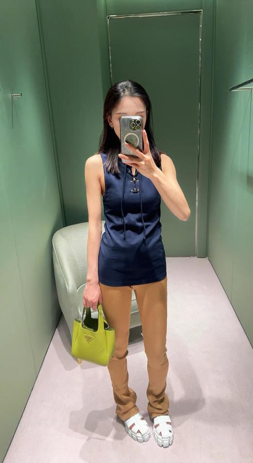 Prada普拉达25早春绳子背心（TM） 商品图3