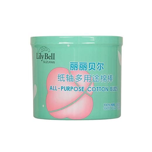 【BF】丽丽贝尔多用途棉棒 300支 商品图0