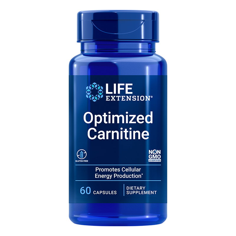 沿寿LIFE EXTENSION Life Opti左卡尼汀60粒