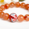 易祈吉祥天然冰飘南红手串大漆珠手链文玩属火系列饰品送礼礼物 商品缩略图4