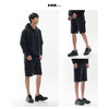 HIM漢崇  复古黑色做旧牛仔短裤男直筒休闲工装五分裤 2026夏 商品缩略图3