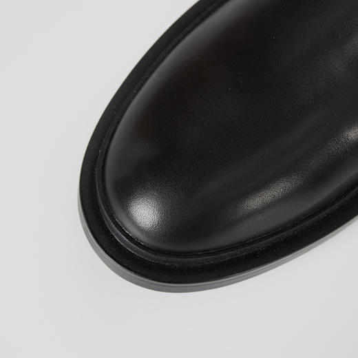 ROMI STUDIO长腿丽器高定意大利胎小牛配羊皮高筒骑士靴 B2239 商品图1