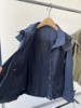 蓝色L码，🍁🍁哈家原单冲锋衣外套，三防面料，超有质感，面料具有防水，防风，高透性能，日常通勤或者户外运动都是不错的选择，超级百搭的一款，高个子和小个子都很友好，细节品质超级赞👍！推荐必入款！ 商品缩略图6
