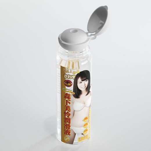 谜姬 女优体香润滑液200ml 润滑油润滑剂私处房事用情趣用品 商品图7