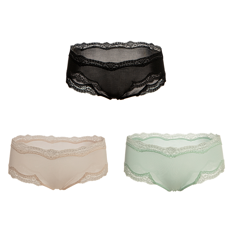 舒适、透气、真丝三角裤 Z92108