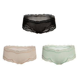 舒适、透气、真丝三角裤 Z92108