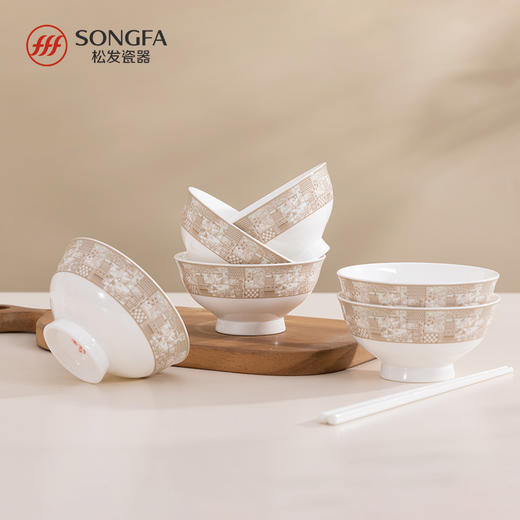 12头雅筑山河餐具套装 商品图0