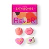 【新品推荐】REVER转转浴爆浴球 泡澡球  恋爱密语礼盒4颗 商品缩略图5