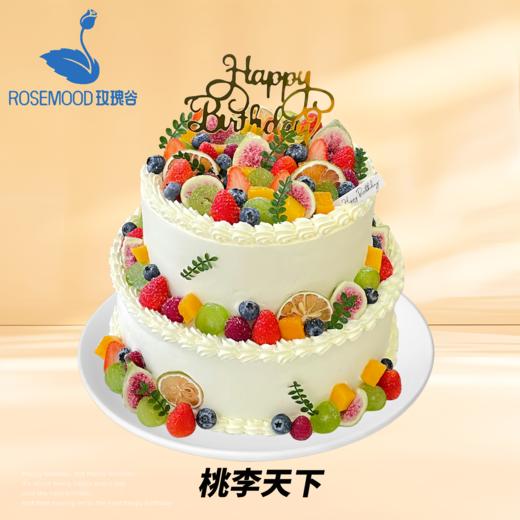 10+6英寸水果•儿童•女神•男神生日蛋糕（11选1） 商品图7