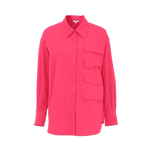 VIMAGE纬漫纪秋季新款宽松舒适百搭休闲外套V2009608 商品图5