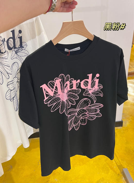 𝐦𝐚𝐫𝐝𝐢新款情侣𝐭𝐞𝐞 商品图11