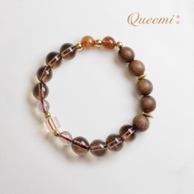 十二星座系列「天秤座」幸运手串（单圈）