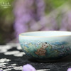 问鼎汝瓷月白老款平口杯（化生童子） 商品缩略图4