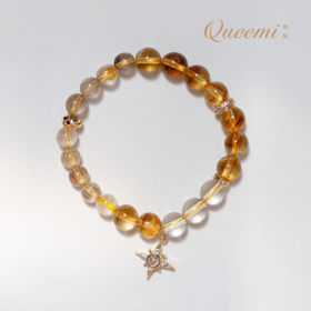 十二星座系列「双子座」幸运手串（单圈）