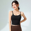 瑜伽背心女夏季新款修身一体式吊带瑜伽服运动户外减震健身服上衣 商品缩略图2