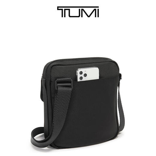 TUMI/途明Alpha Bravo 斜挎包通勤锁扣开合斜挎包 黑色/0232709D【鲜知30.0】 商品图1