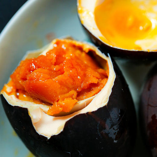 热卖！香流油！乾红食品黑金烤鸭蛋/四重好蛋 试吃装/礼盒装 黑色健康 富得流油 节日送礼咸鸭蛋 商品图4