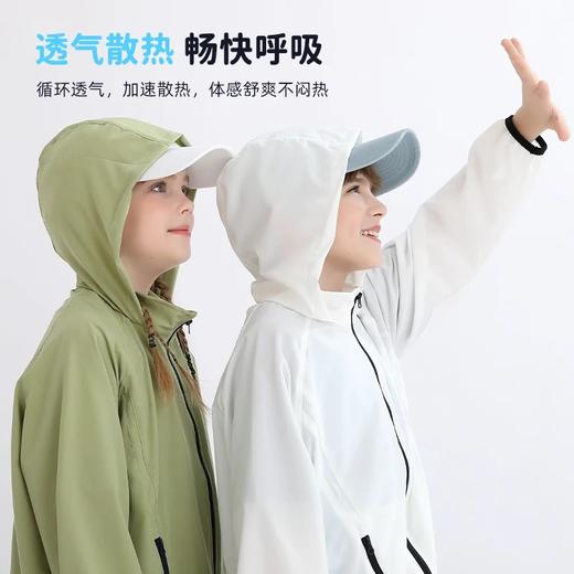 [驱蚊防晒]2025夏季新品龙之涵「蝉翼无感」亲子款驱蚊防晒衣 商品图3
