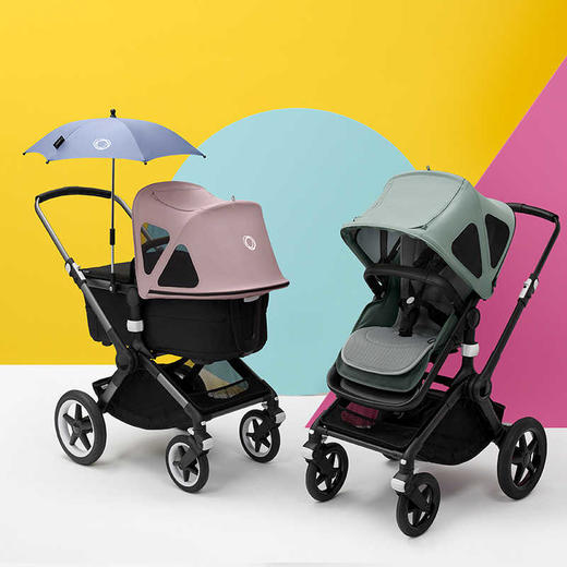 Bugaboo博格步透气遮阳篷 UPF50+ Bee/C3/Fox/Dragonfly推车配件 商品图0