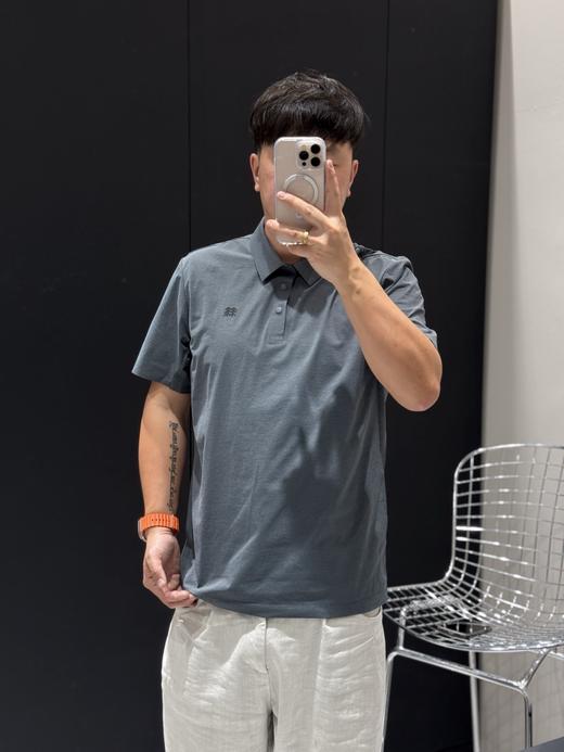 点此购买 可隆夏季男士SECO防晒UPF50+速干短袖polo衫 ss 315562 商品图5