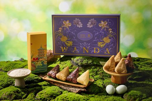 2025年万达粽子礼盒-紫生烟 商品图2