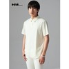 HIM漢崇  舒适柔软短袖翻领T恤衫商务休闲男士百搭上衣 2026夏季 商品缩略图1
