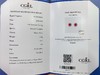 1.03ct刻面红宝石耳钉 商品缩略图4