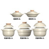 手工陶瓷砂锅 | 双盖焖煮加倍鲜美 二次素烧经久耐用 巧妙盖变碗设计 釉面光滑易洁 一体烧制成型 端拿放心轻松 商品缩略图3