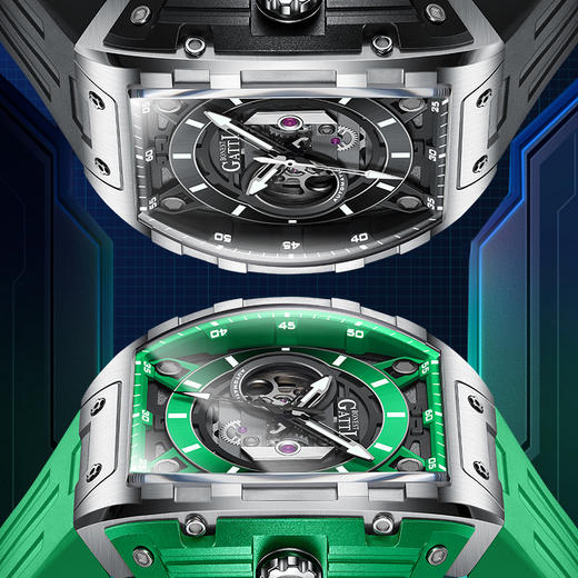 布加迪（BONESE GATTI)德表自动机械手表商务风 商品图8