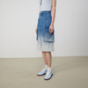 lost in echo2025春夏新款直筒多口袋工装风开衩中长牛仔半身裙女 商品缩略图3