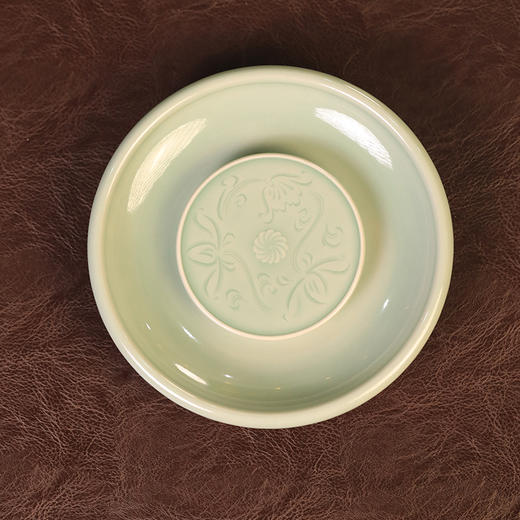 杨盛侃莲韵壶承 商品图1