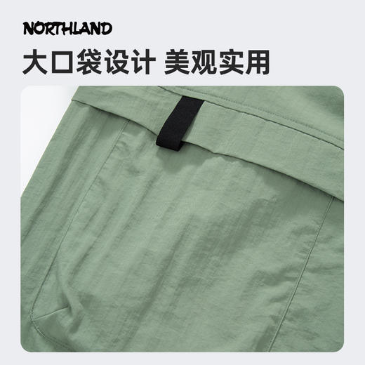 【徒步中国】诺诗兰 揽衫翻领短袖T恤 NTSFT0399E 商品图3