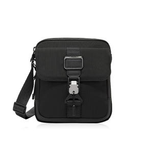 TUMI/途明Alpha Bravo 斜挎包通勤锁扣开合斜挎包 黑色/0232709D【鲜知30.0】