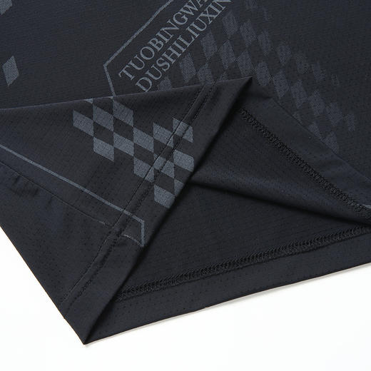 【冰丝】【DWP】大依优型大码短袖T恤圆领体恤加肥加大男士大号透气舒适夏季半袖 商品图2