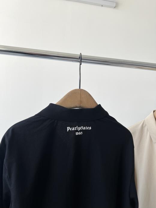 福利款，💕💕💕，福利款，男款ＰG原单，棉混纺面料，超有质感，简单的翻领设计，胸前LOG O设计，袖口有刺绣标，后背印花，好搭帅气！尺码不全！ 商品图8