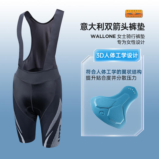 UTO男士背带骑行短裤进阶款 商品图2