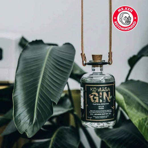 小正（Komasa）手工日本金酒 商品图7