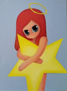 山谷里《想拥有一颗大星星》原作