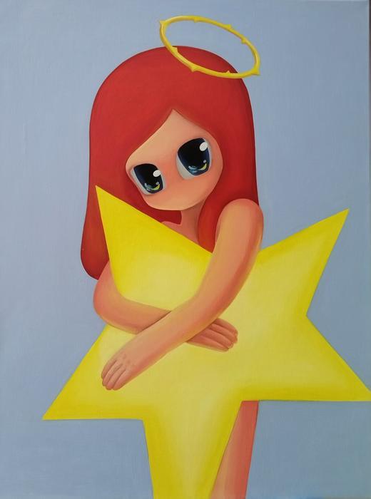 山谷里《想拥有一颗大星星》原作 商品图0