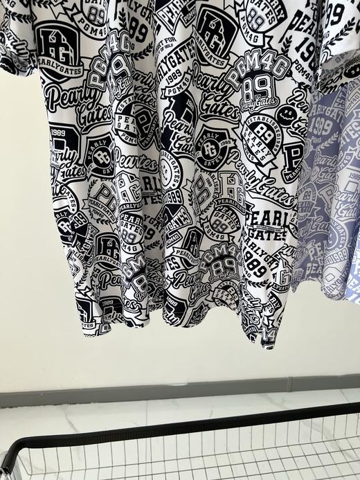 25新款，PG纯原单，男款凉感T，面料真的超舒服，冰冰凉凉的，有弹力，透气性极好，夏天必备单品，高级感满满色印花，帅气显瘦！推荐必入款！ 商品图3