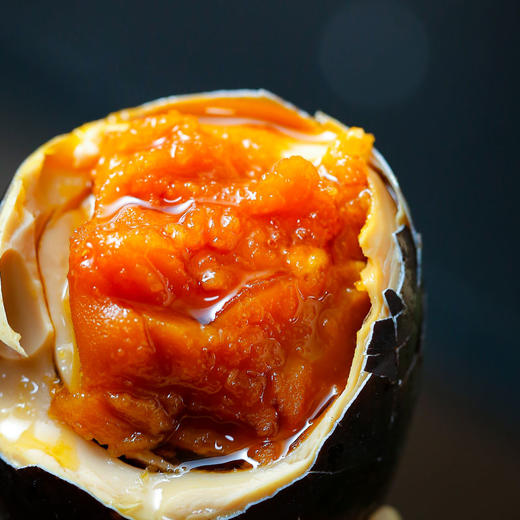 热卖！香流油！乾红食品黑金烤鸭蛋/四重好蛋 试吃装/礼盒装 黑色健康 富得流油 节日送礼咸鸭蛋 商品图7