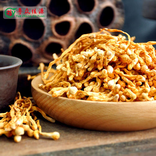 广东清远连州市粤众佳源精选虫草花100g/袋 商品图3