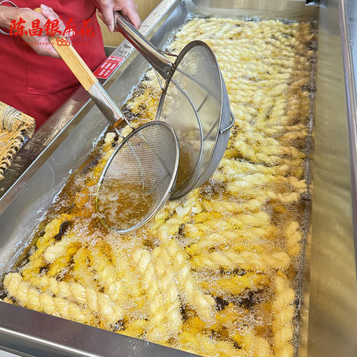 【千层麻花】磁器口陈昌银手工千层麻花500克袋装磁器口古镇门店同款 商品图3