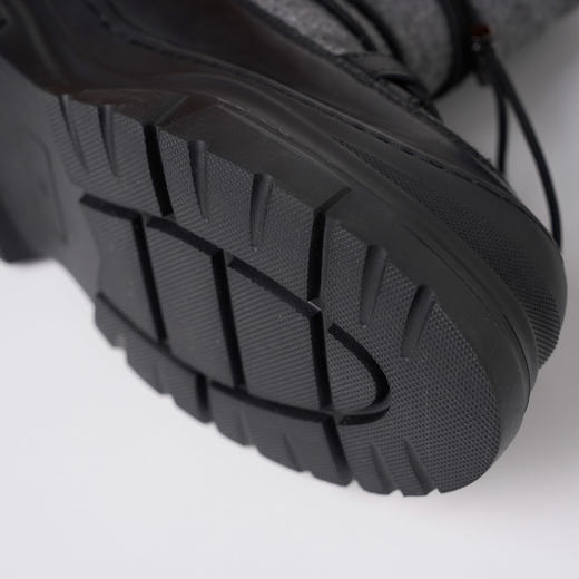 ROMI STUDIO“御雪之道” 可调节抽绳中筒厚底户外雪地靴 448DS045 商品图6